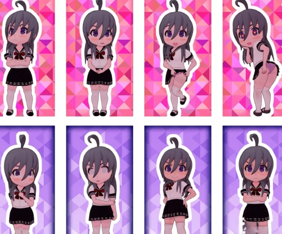 图片[2]-【SLG/互动/官中/全动态】火车上的爱情 V1.0 [PC+安卓/1.1G]-小黄鸭acgn