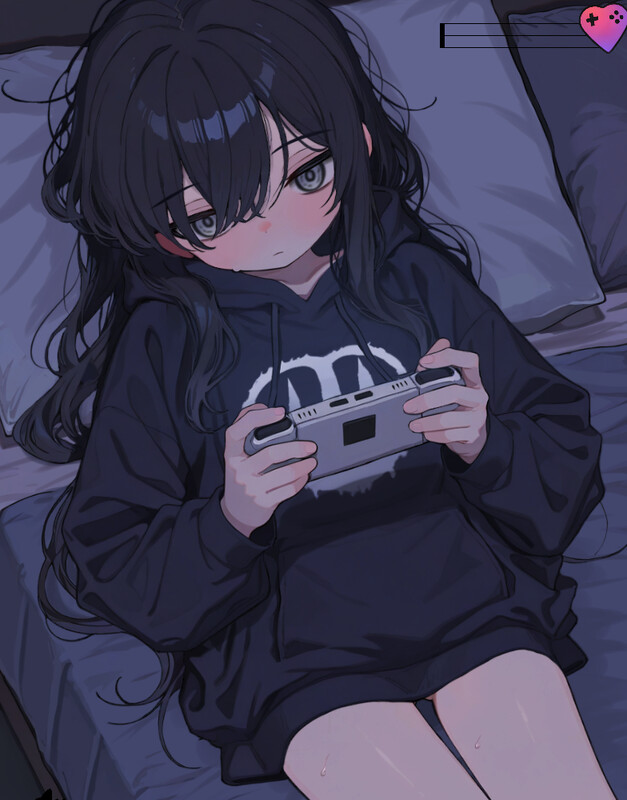 【互动SLG/全动态/不限语种/PC】半夜进入妹妹房间的时候 V1.0 [PC]-小黄鸭acgn