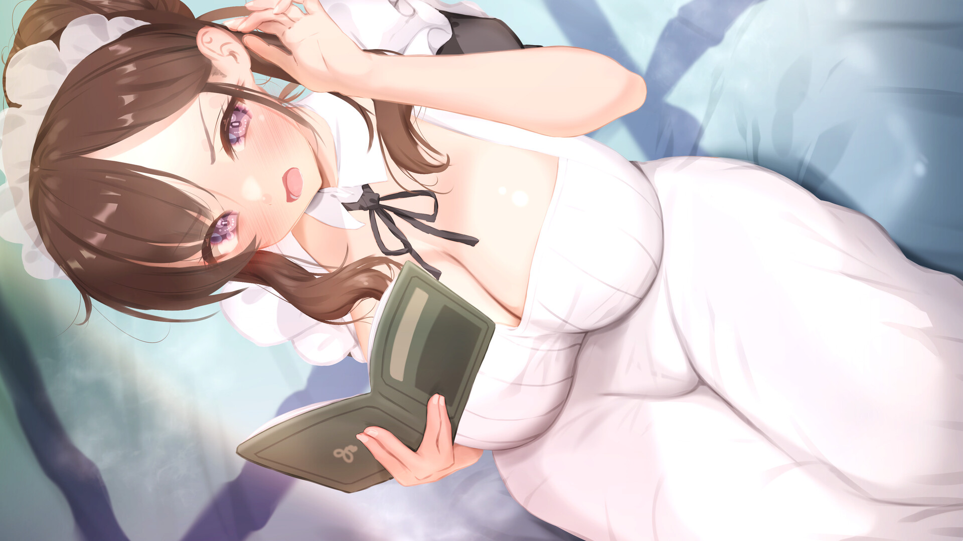 图片[2]-【亚洲风SLG/堕母/动态/PC/安卓】妈妈为何这样 他让她堕落 He Maid Her Fall v0.5.3 汉化版 [PC/安卓]-小黄鸭acgn